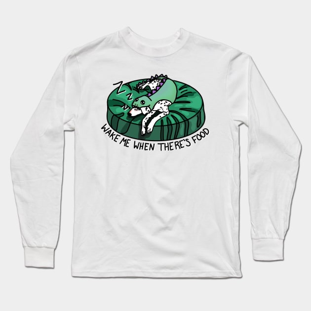 Let sleeping dogs lie 1 Long Sleeve T-Shirt by Art by Lex